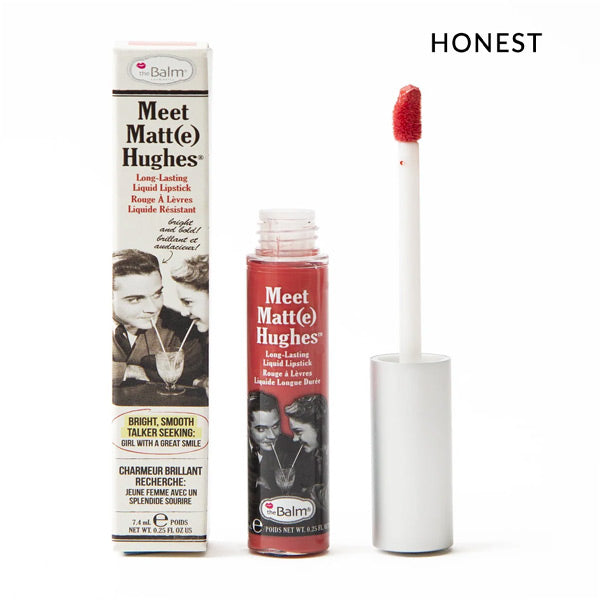 Meet Matt(e) Hughes® Liquid Lipstick
