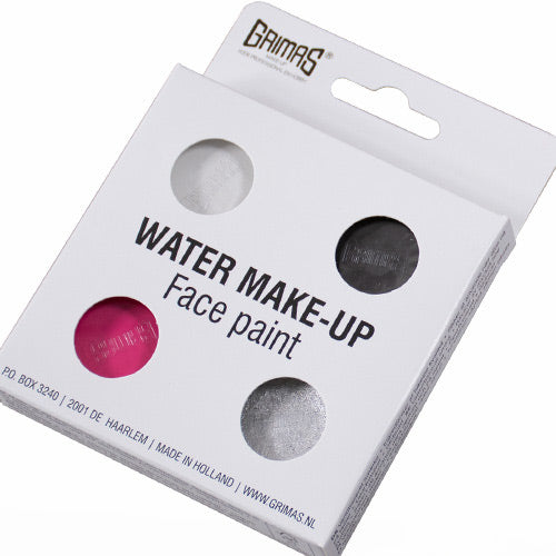 Tavolozza Water Make up - Fantasy - 4 colori