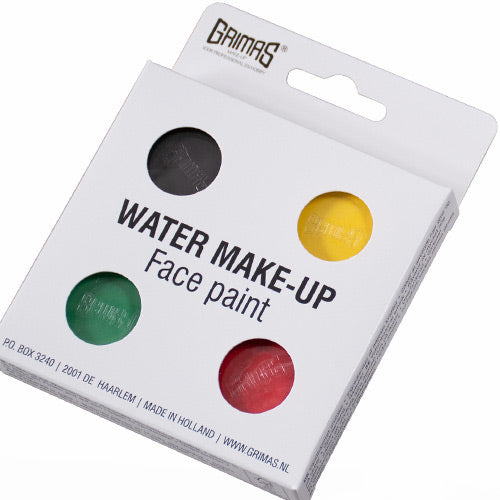 Tavolozza Water Make up - Festival - 4 colori