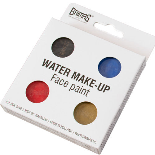 Tavolozza Water Make up - Hero - 4 colori