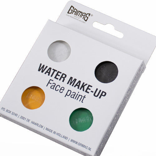 Tavolozza Water Make up - Mania - 4 colori