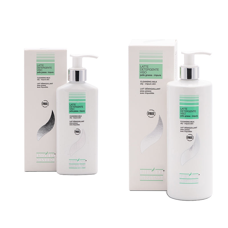 Latte Detergente Pelle Grassa/Impura