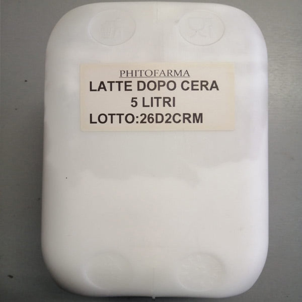 Lattementa dopo cera