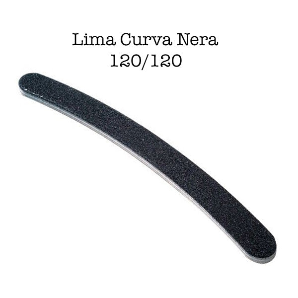 Lima curva Nera 120/120