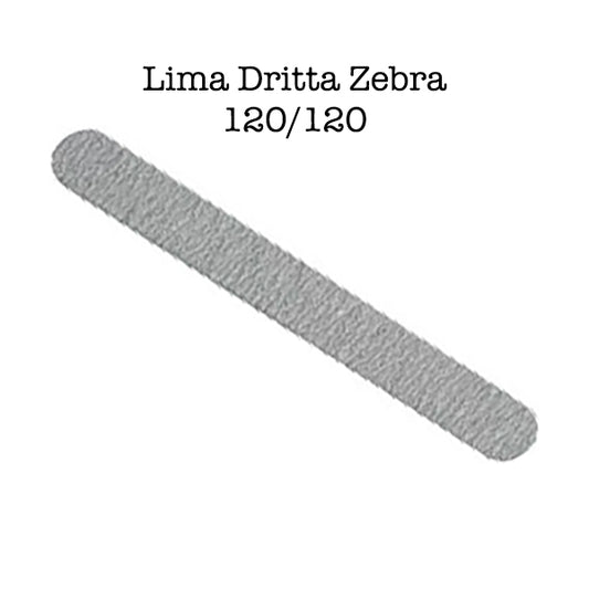 Lama dritta Zebra 120/120
