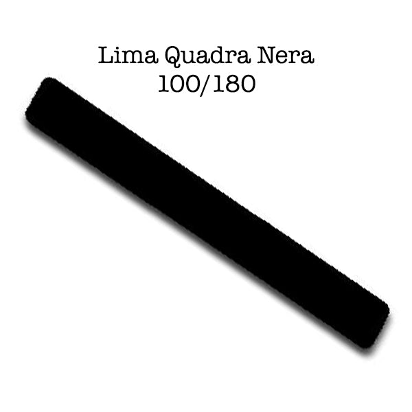 Lima dritta Nera 120/120