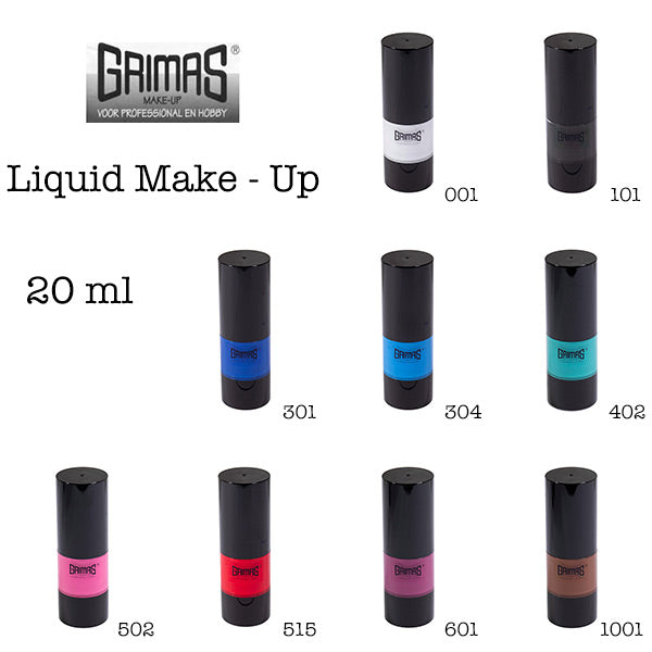 Liquid Make Up