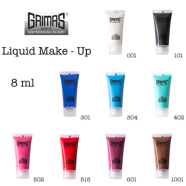 Liquid Make Up