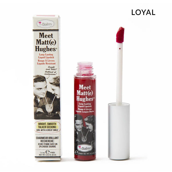 Meet Matt(e) Hughes® Liquid Lipstick
