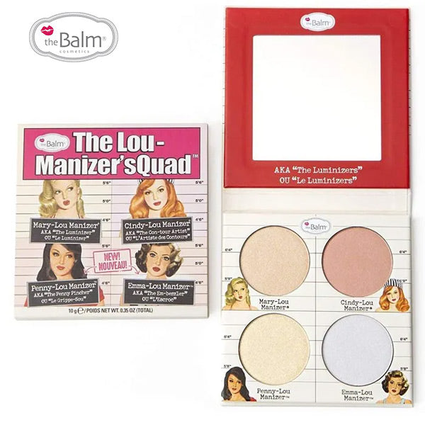 The Lou-Manizer's Quad Palette Illuminanti