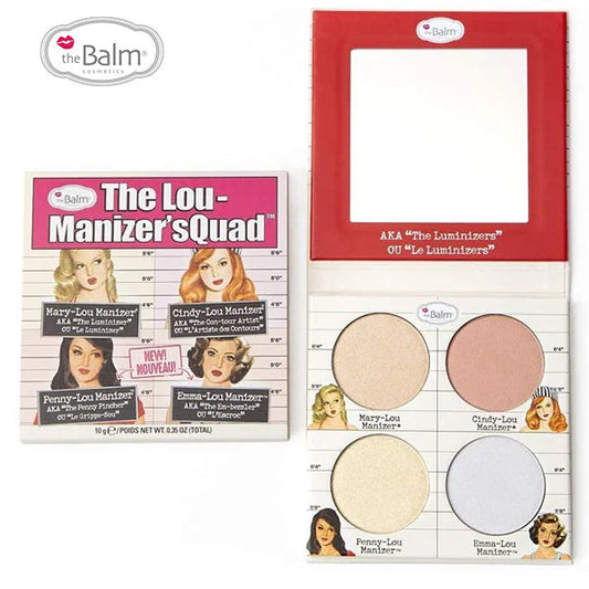 The Lou-Manizer's Quad Palette Illuminanti