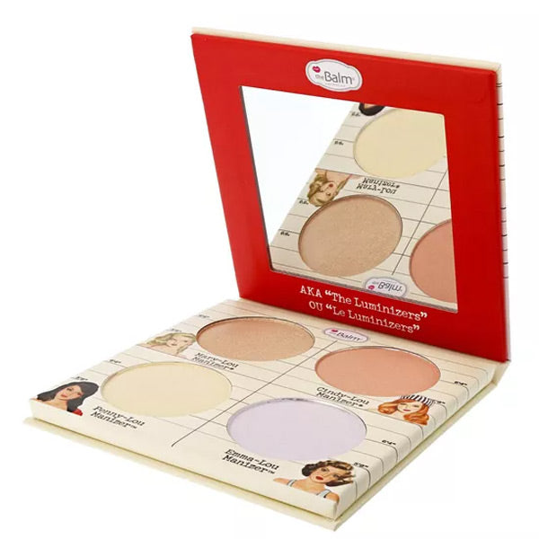 The Lou-Manizer's Quad Palette Illuminanti