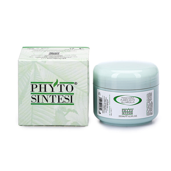 Maschera purificante all'argilla