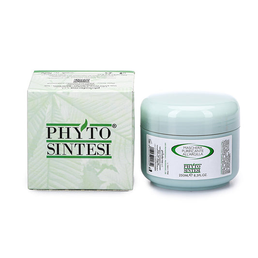 Maschera purificante all'argilla