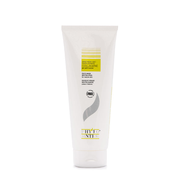Maschera viso rivitalizzante al Collagene