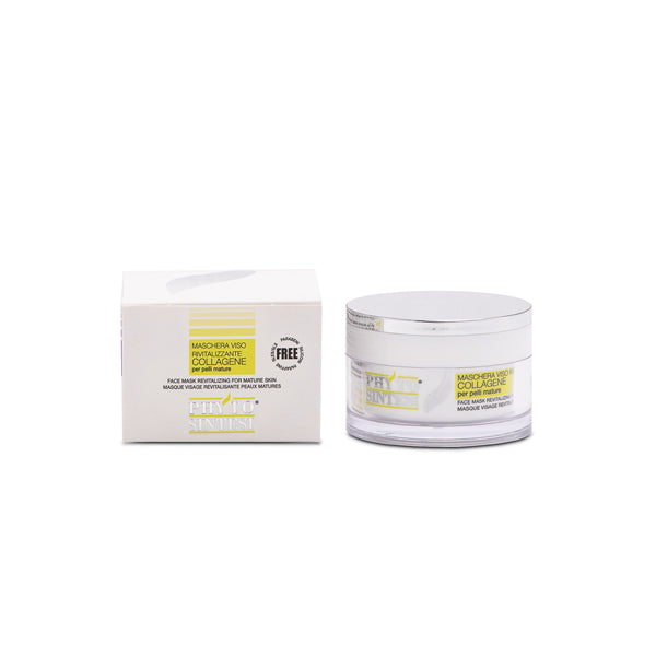 Maschera viso rivitalizzante al Collagene