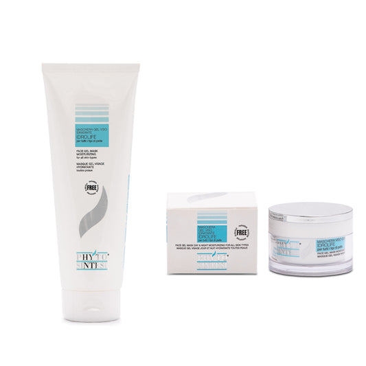 Maschera Gel viso Idrolife