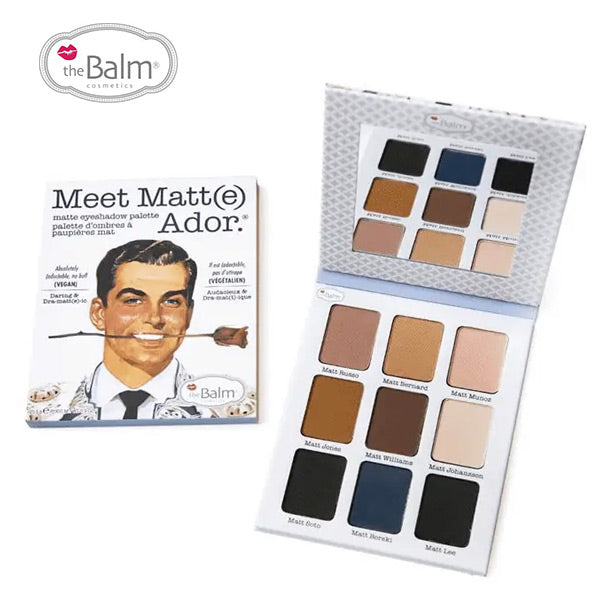 Meet Matt(e) Ador™ Palette Ombretti