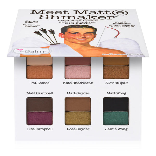 Mette Matt(e) Shmaker® Palette Ombretti