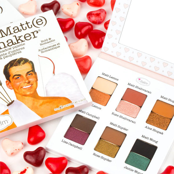 Mette Matt(e) Shmaker® Palette Ombretti