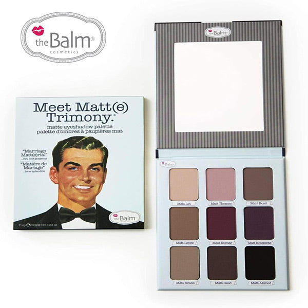 Meet Matt(e) Trimony® Palette Ombretti