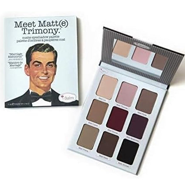 Meet Matt(e) Trimony® Palette Ombretti
