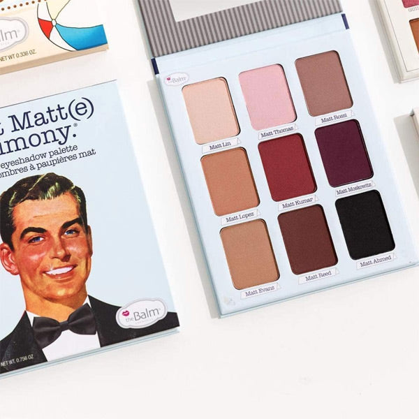 Meet Matt(e) Trimony® Palette Ombretti