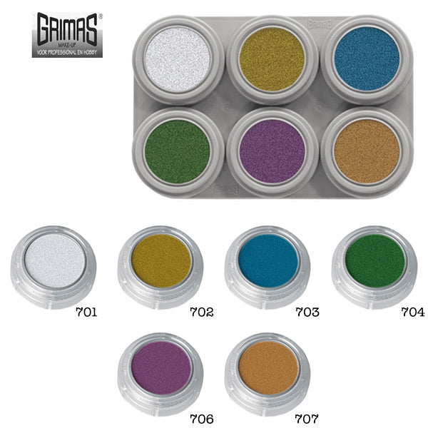 Water Make up Metallic (Pure)