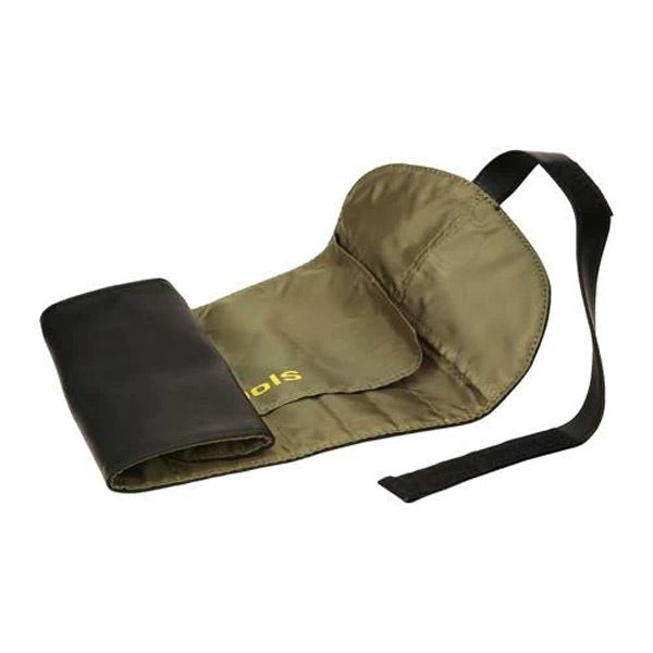 Travel Mineral 10 pc Brush Set with Roll-up Pouch