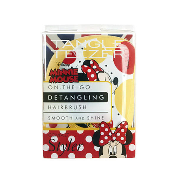 Compact Styler Minnie Mouse Red - Tangle Teezer