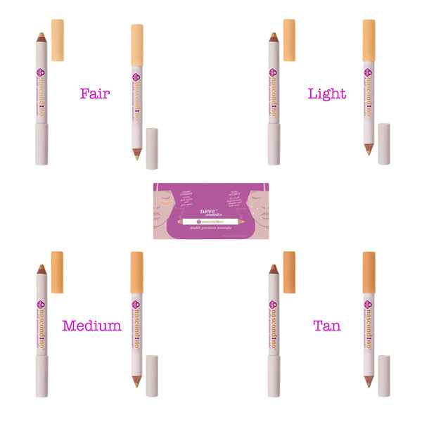 Nascondino Double Precision concealer