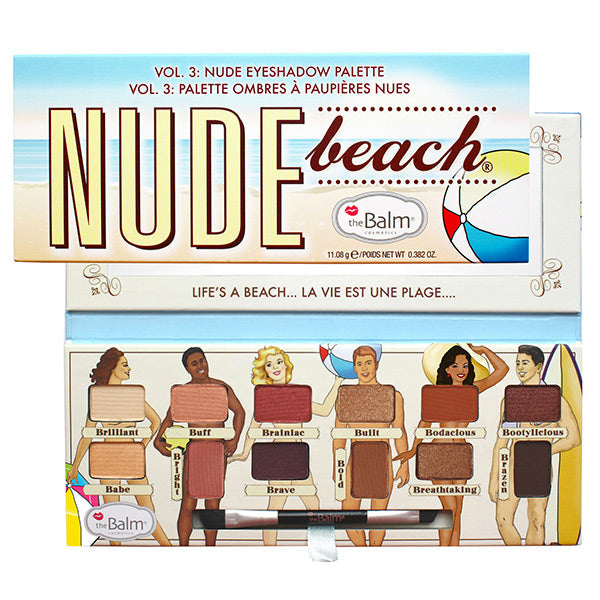 Nude Beach® Palette Ombretti