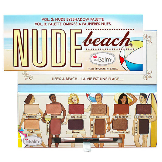 Nude Beach® Palette Ombretti