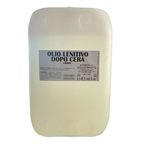 Olio lenitivo dopo cera