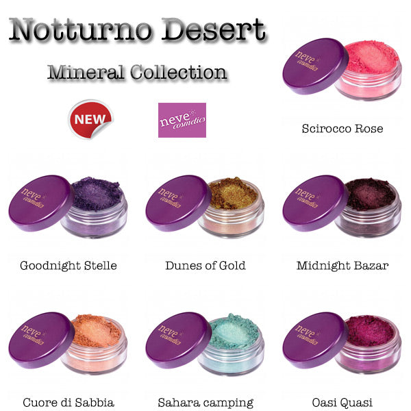 Ombretto Notturno Desert Collection