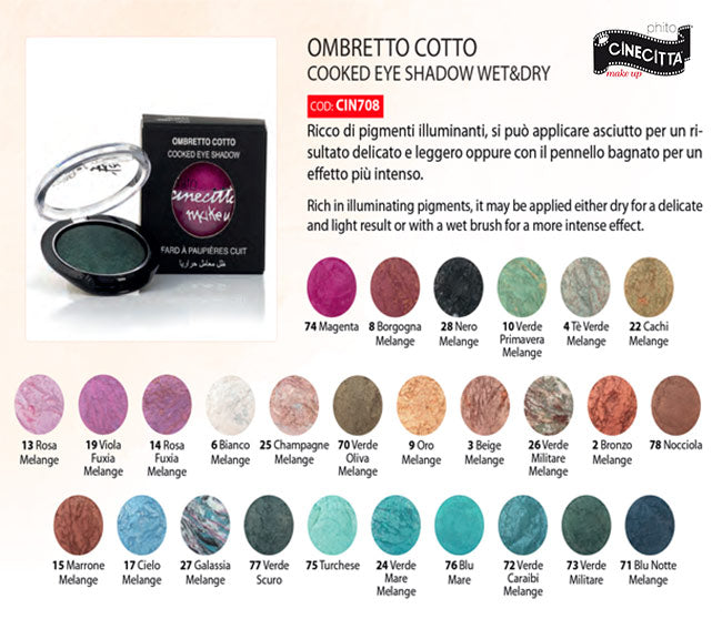 Ombretto cotto