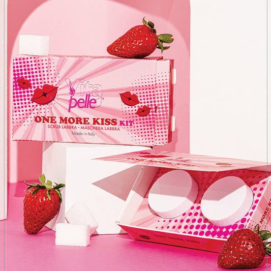 One More Kiss Kit - Scrub e Maschera Labbra