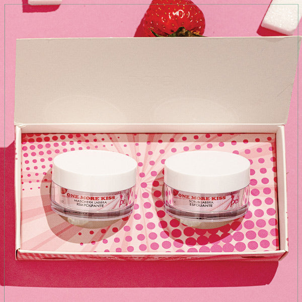 One More Kiss Kit - Scrub e Maschera Labbra