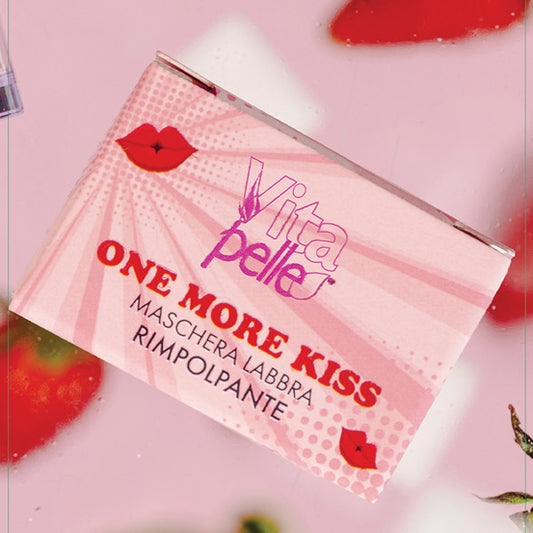 One More Kiss Maschera Labbra - Rimpolpante
