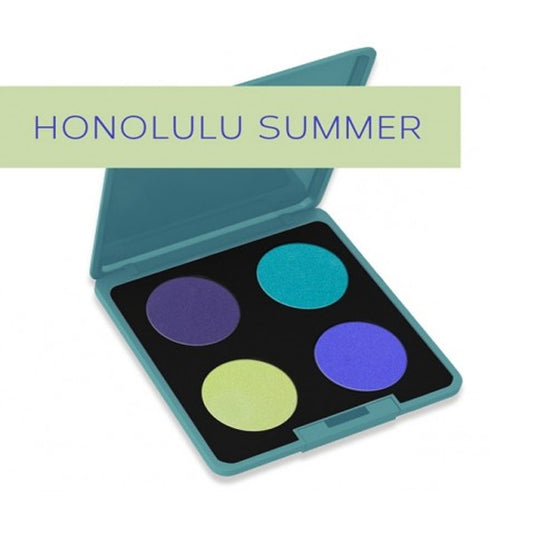 Honolulu Summer Palette