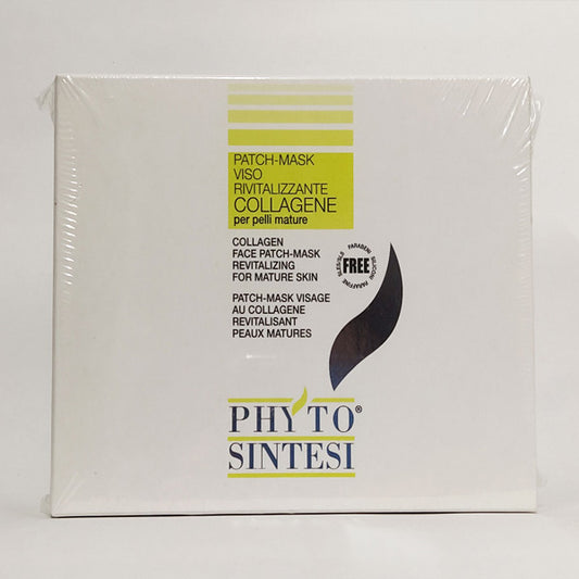 Patch-Mask viso rivitallizante al Collagene