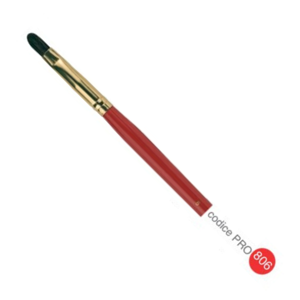 Pennello labbra n 5 - nylon