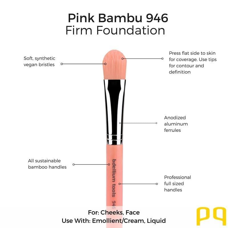 Pink Bambu 946 Firm  Foundation