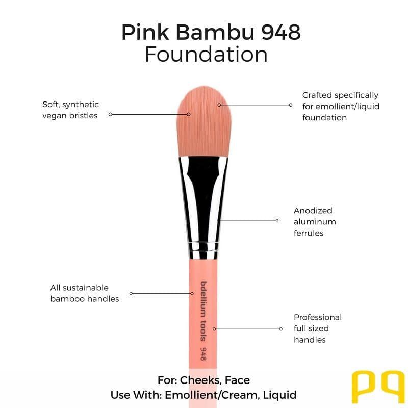 Pink Bambu 948.  Foundation