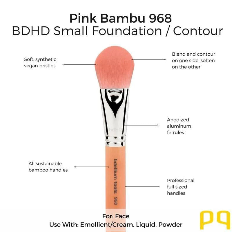 Pink Bambu 968 BDHD Phase II Small  Foundation /Contour