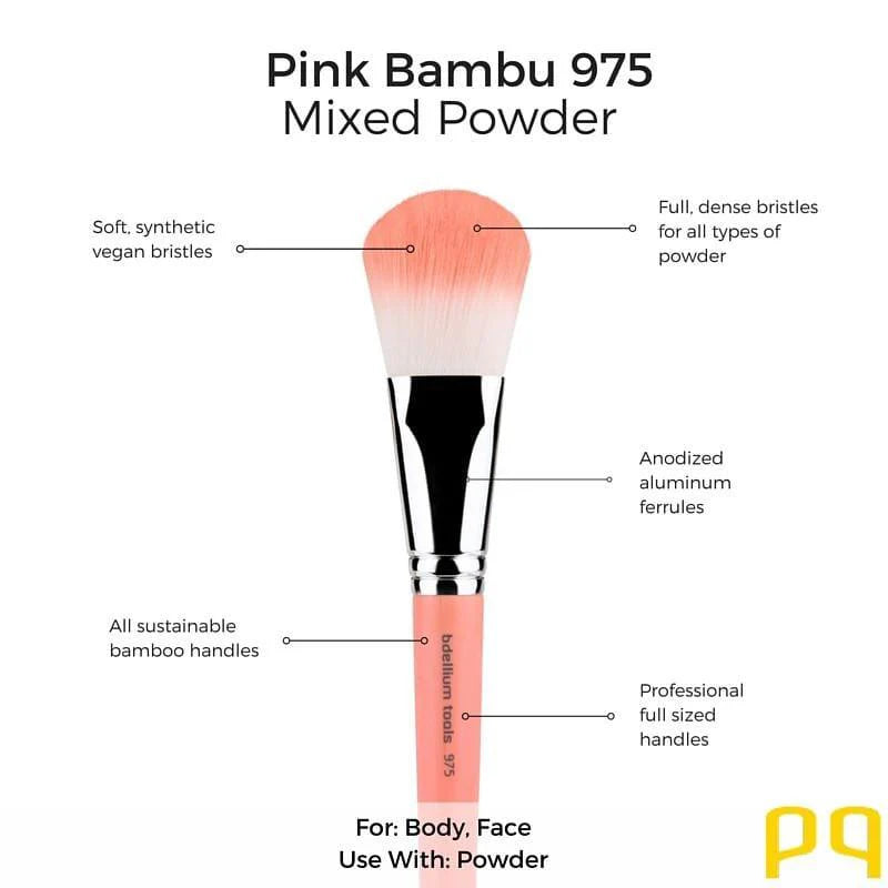 Pink Bambu 975 Mixed  Powder