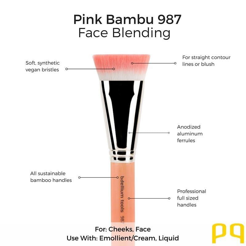 Pink Bambu 987  Face Blending