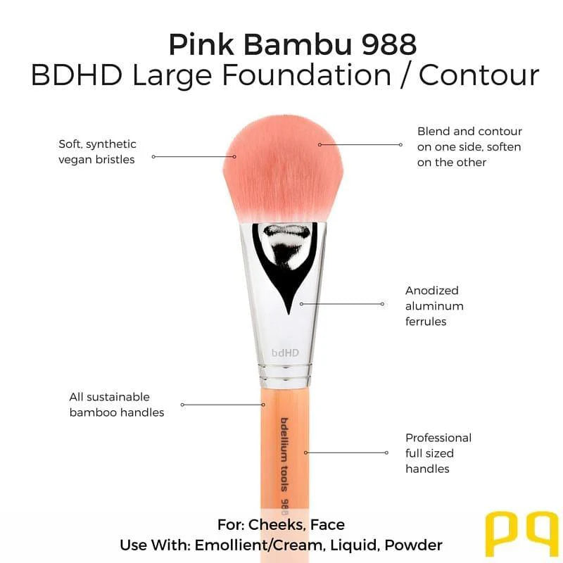Pink Bambu 988 BDHD Phase I Large Foundation