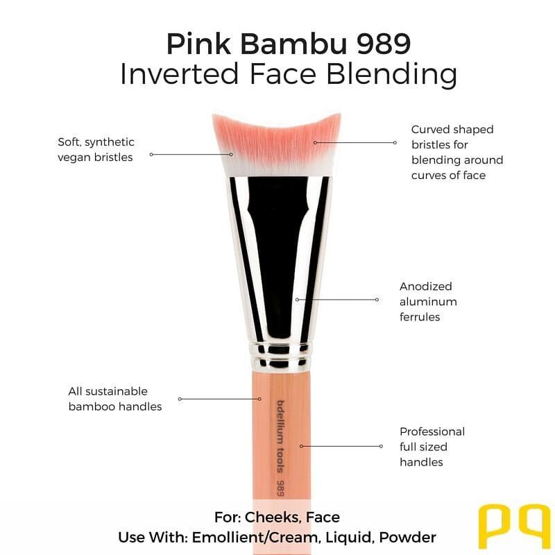 Pink Bambu 989 Inverted  Face Blending