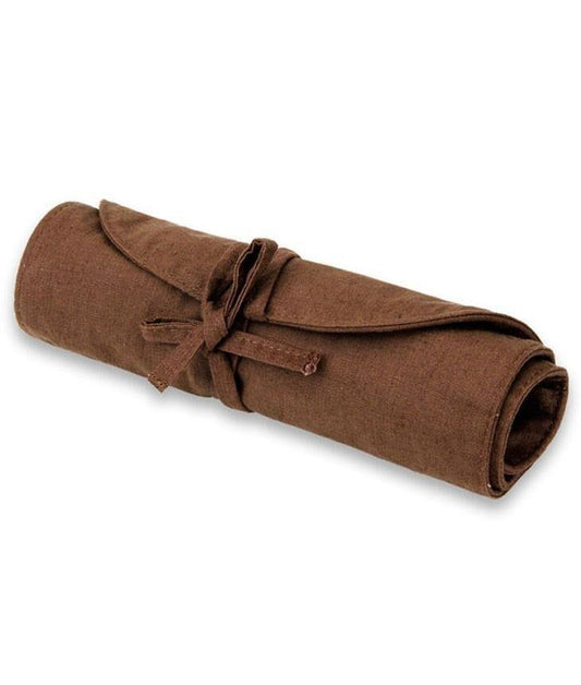 Pink Bambu Roll-Up Pouch
